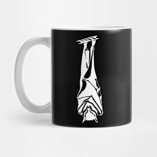 Sleeping bat Mug